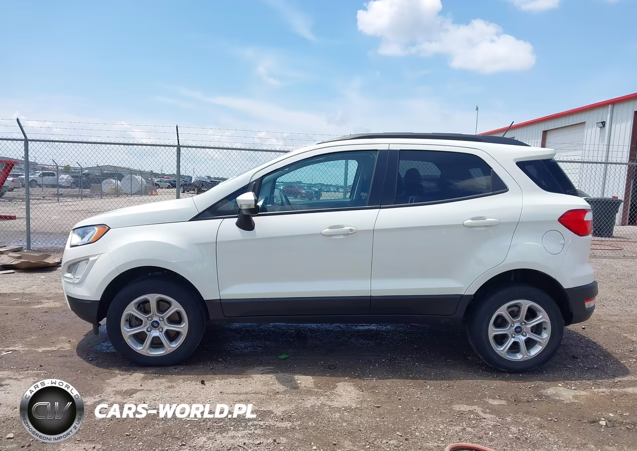 2021 Ford Ecosport Se VIN:MAJ6S3GL2MC411271 - 14
