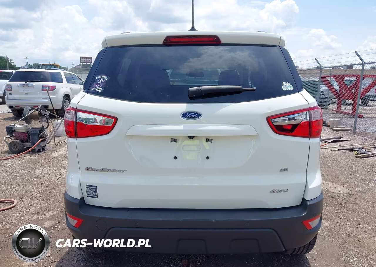 2021 Ford Ecosport Se VIN:MAJ6S3GL2MC411271 - 16
