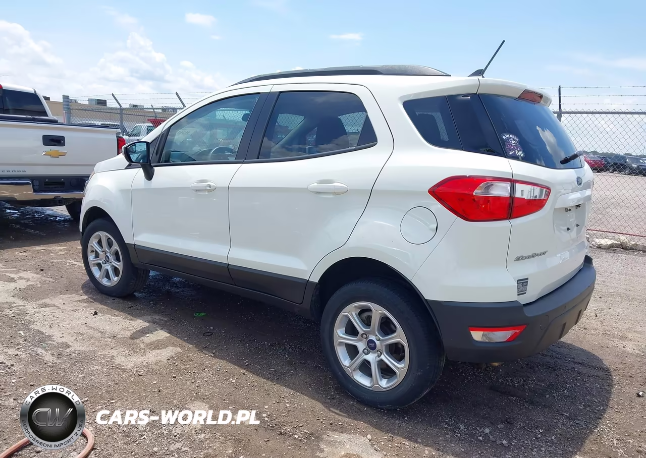 2021 Ford Ecosport Se VIN:MAJ6S3GL2MC411271 - 3