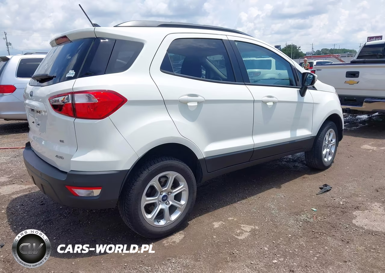 2021 Ford Ecosport Se VIN:MAJ6S3GL2MC411271 - 4