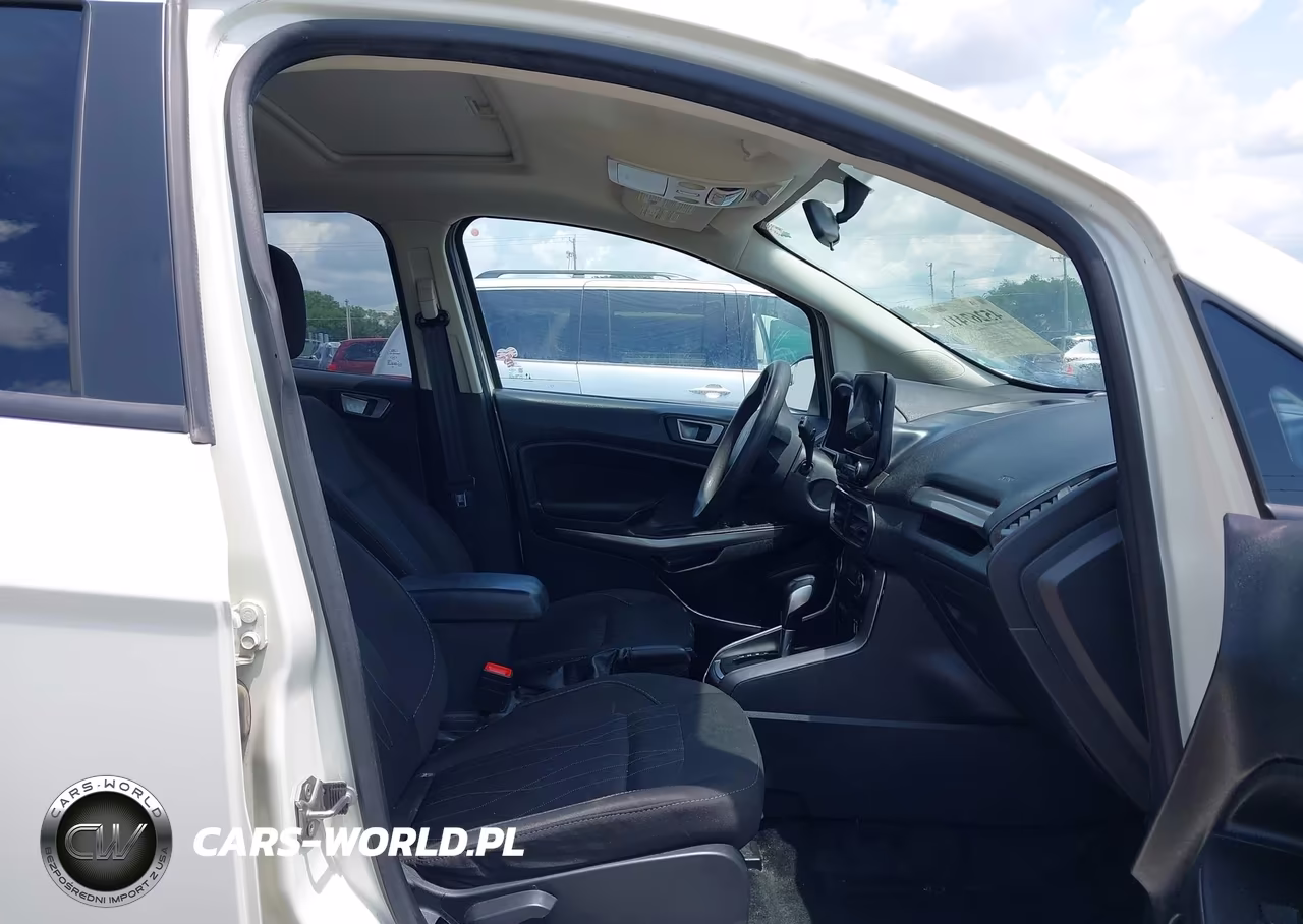 2021 Ford Ecosport Se VIN:MAJ6S3GL2MC411271 - 5