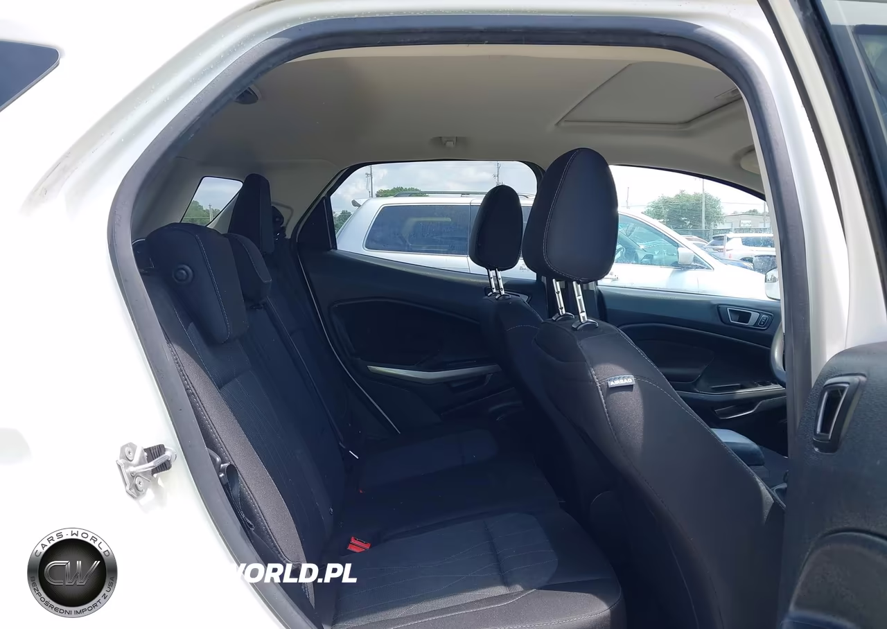 2021 Ford Ecosport Se VIN:MAJ6S3GL2MC411271 - 8