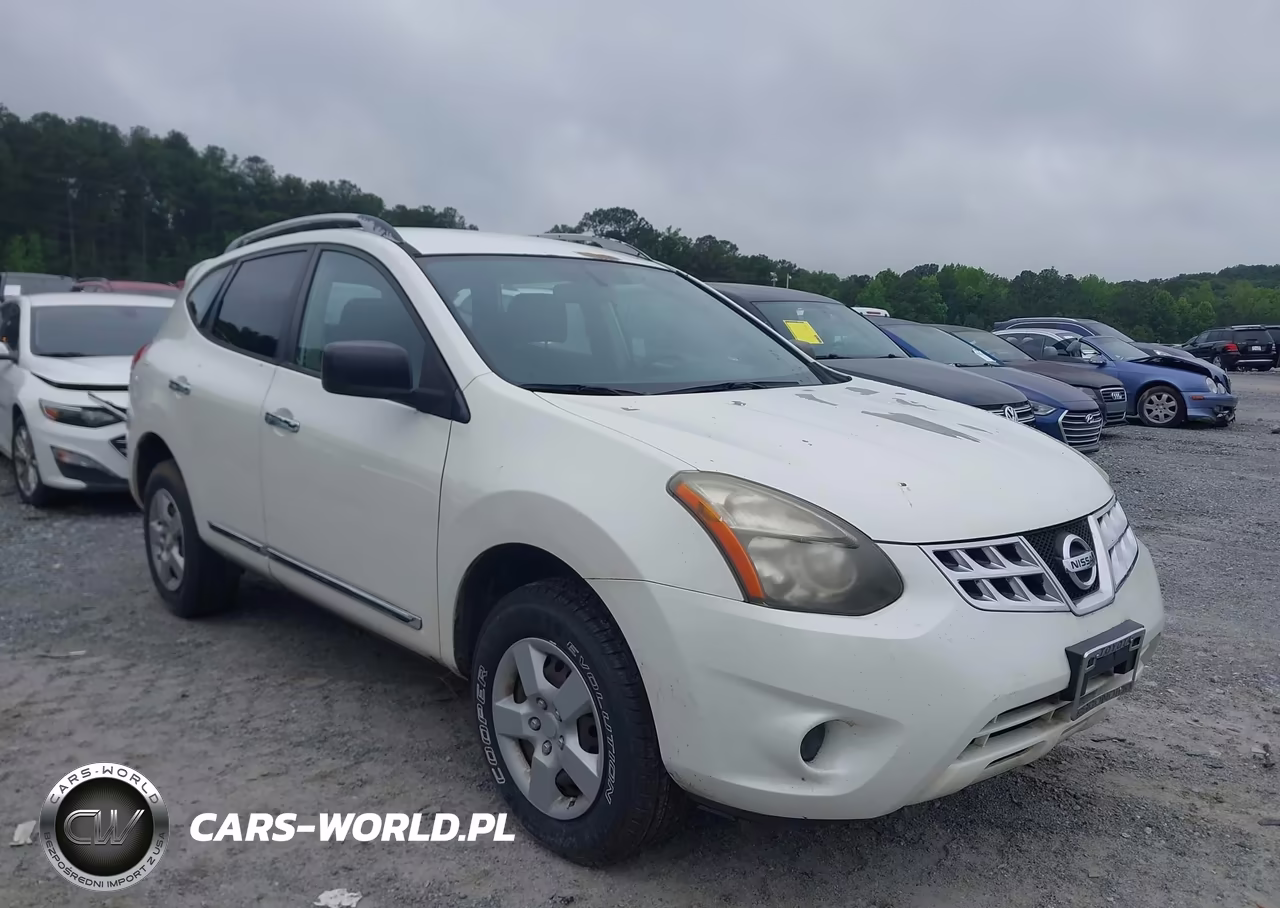 2014 Nissan Rogue Select S