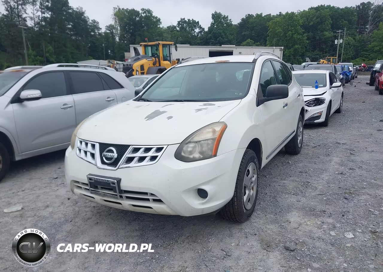 2014 Nissan Rogue Select S VIN:JN8AS5MT1EW616461 - 2