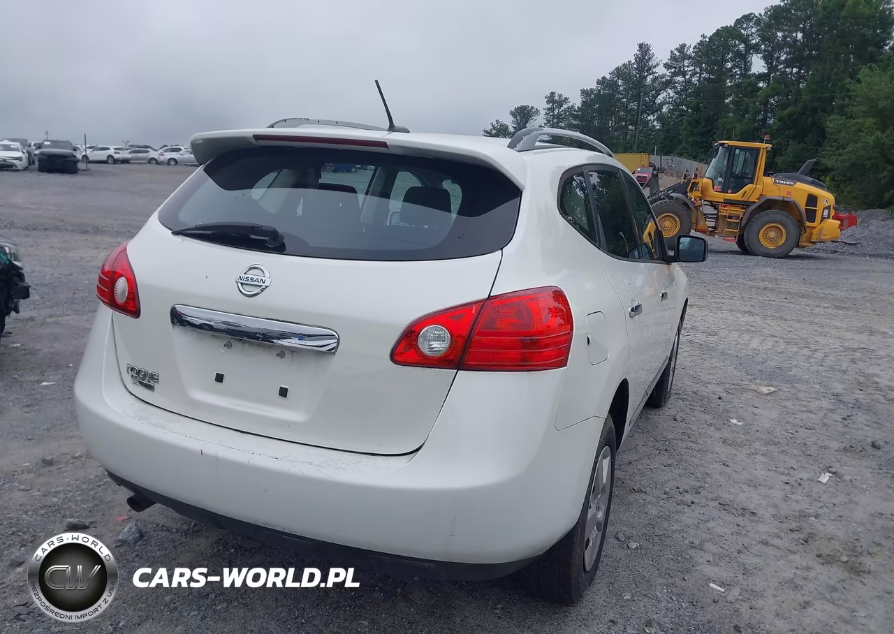 2014 Nissan Rogue Select S VIN:JN8AS5MT1EW616461 - 4