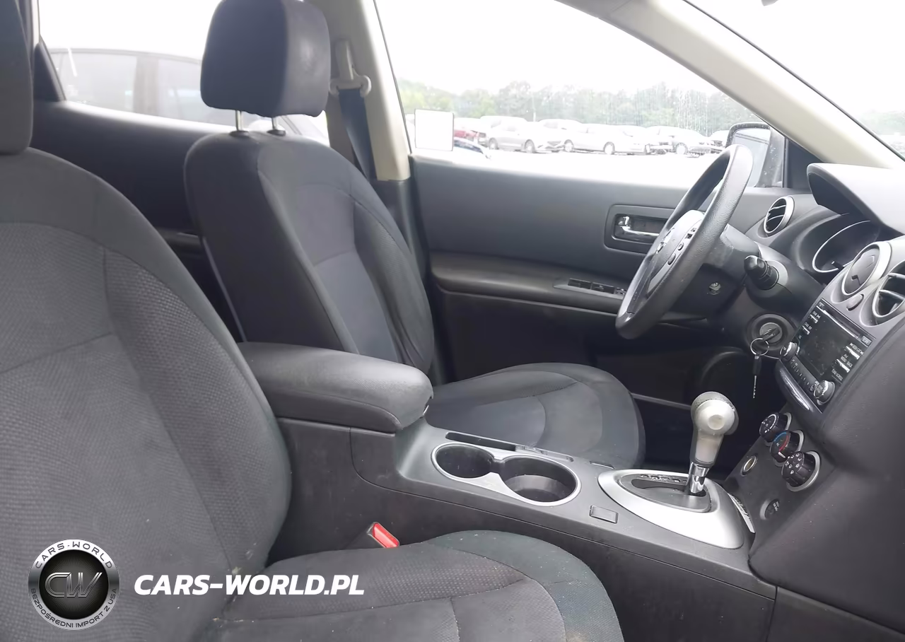 2014 Nissan Rogue Select S VIN:JN8AS5MT1EW616461 - 5