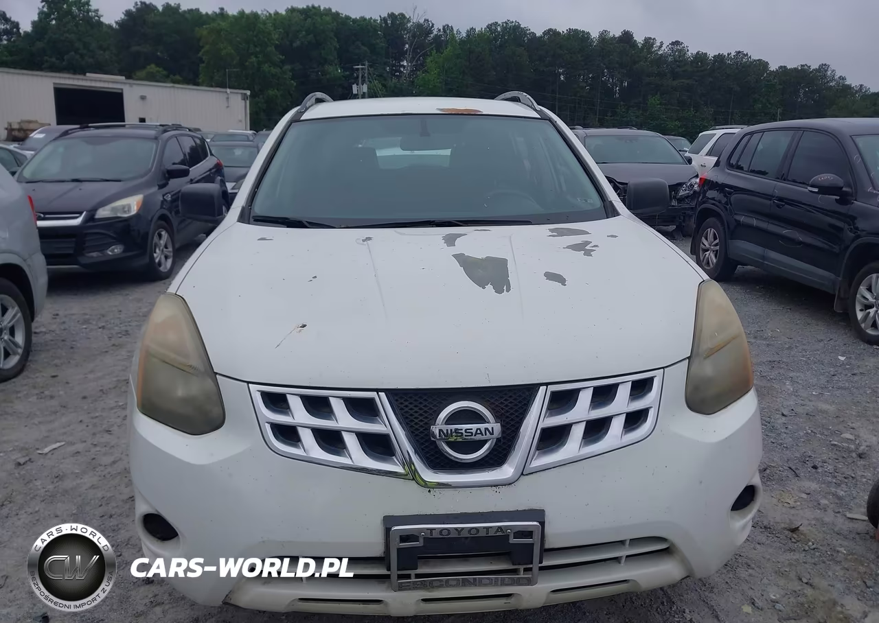 2014 Nissan Rogue Select S VIN:JN8AS5MT1EW616461 - 6