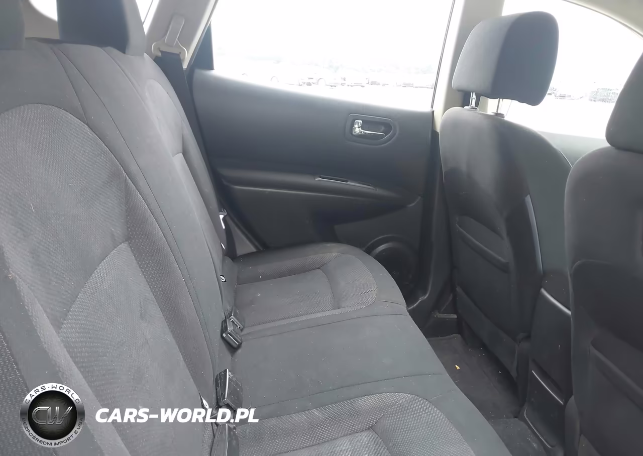 2014 Nissan Rogue Select S VIN:JN8AS5MT1EW616461 - 8