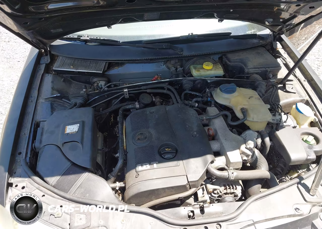 2005 Volkswagen Passat Gls VIN:WVWCD63B75E018510 - 10
