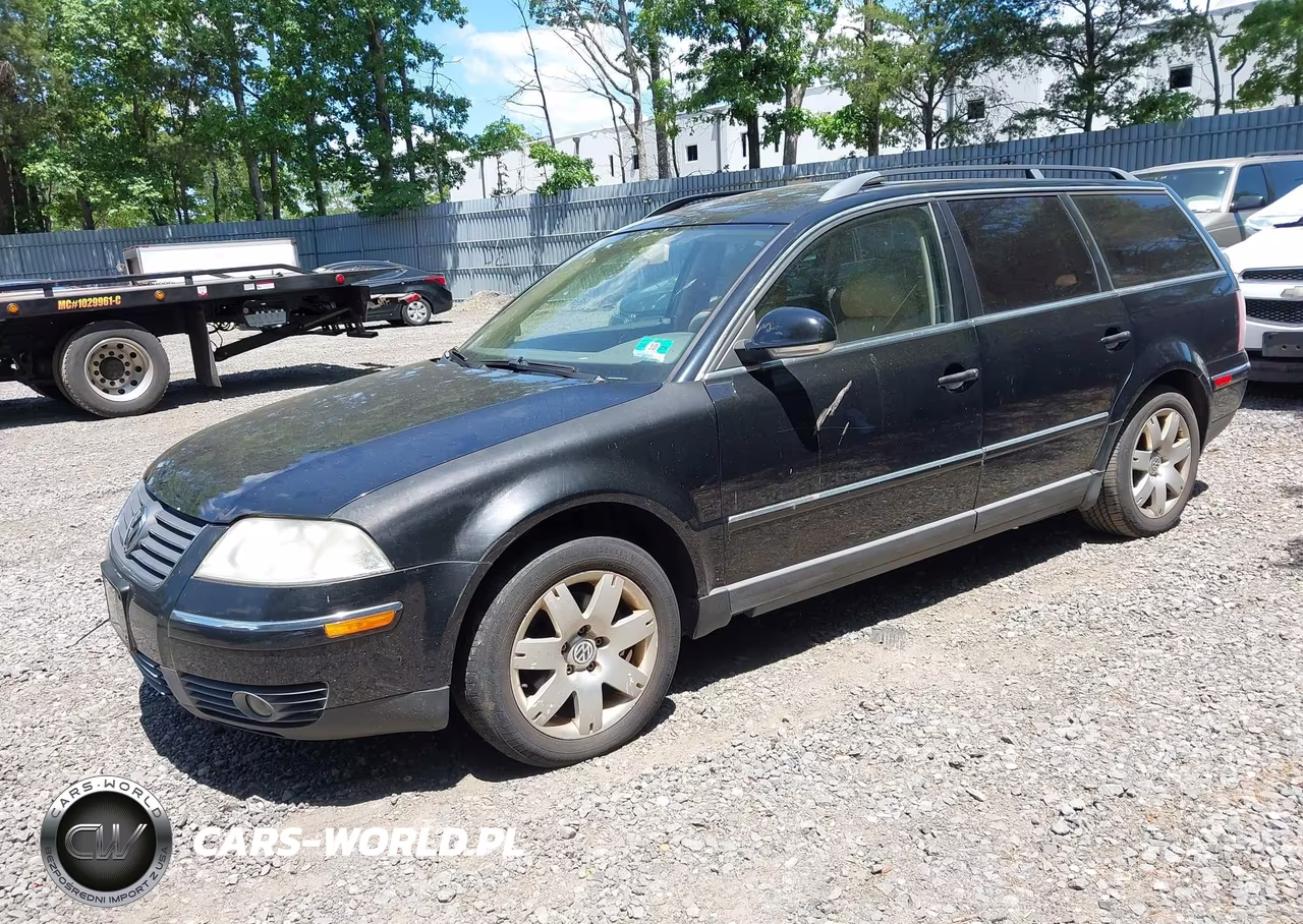 2005 Volkswagen Passat Gls VIN:WVWCD63B75E018510 - 2