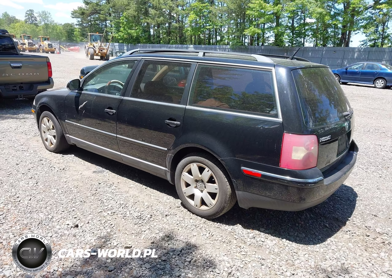 2005 Volkswagen Passat Gls VIN:WVWCD63B75E018510 - 3