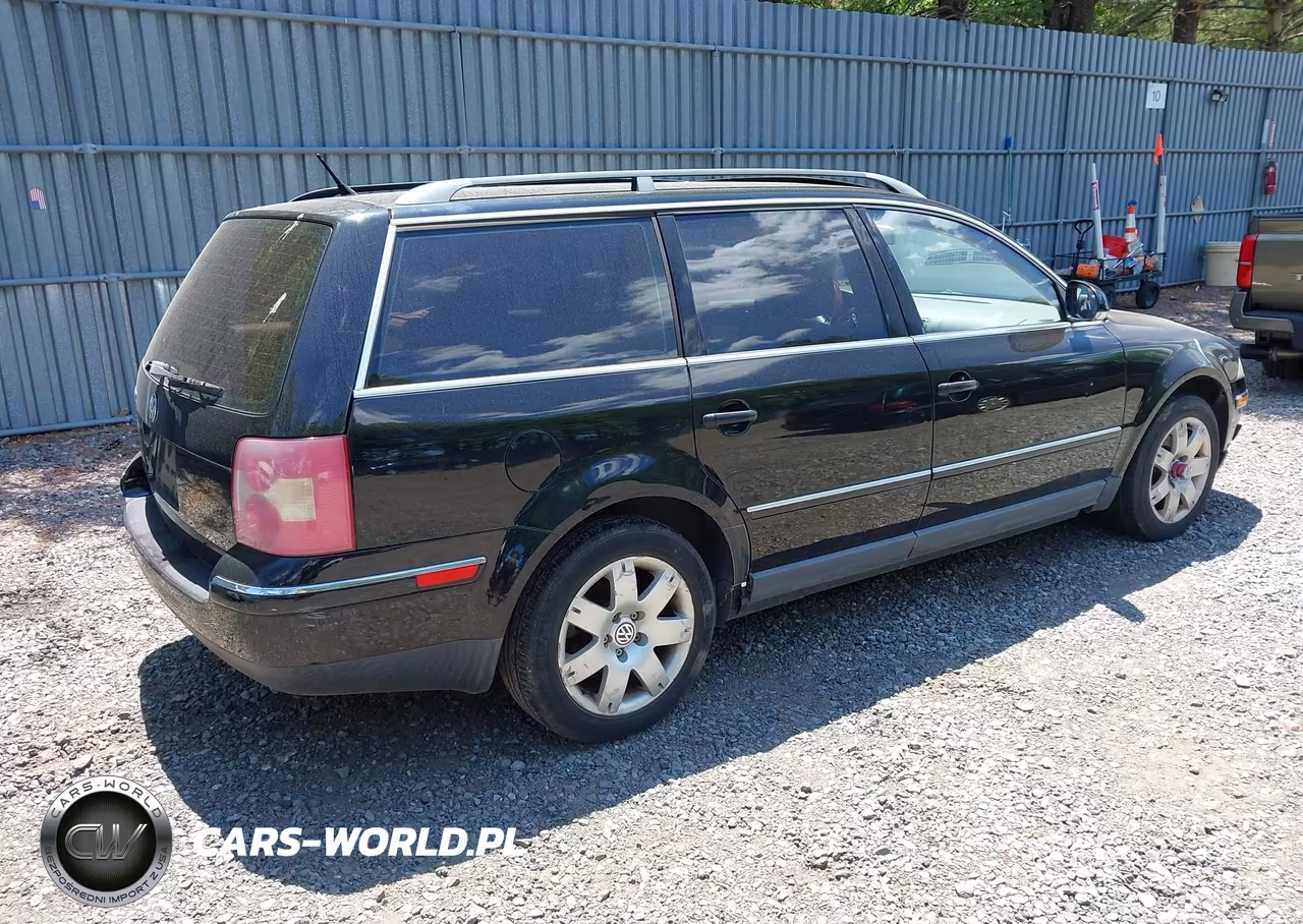 2005 Volkswagen Passat Gls VIN:WVWCD63B75E018510 - 4