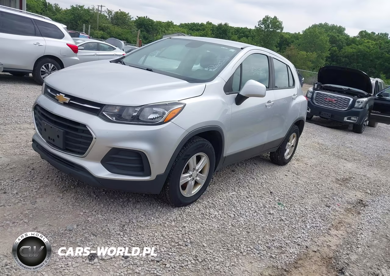 2017 Chevrolet Trax Ls VIN:3GNCJNSB7HL239878 - 2