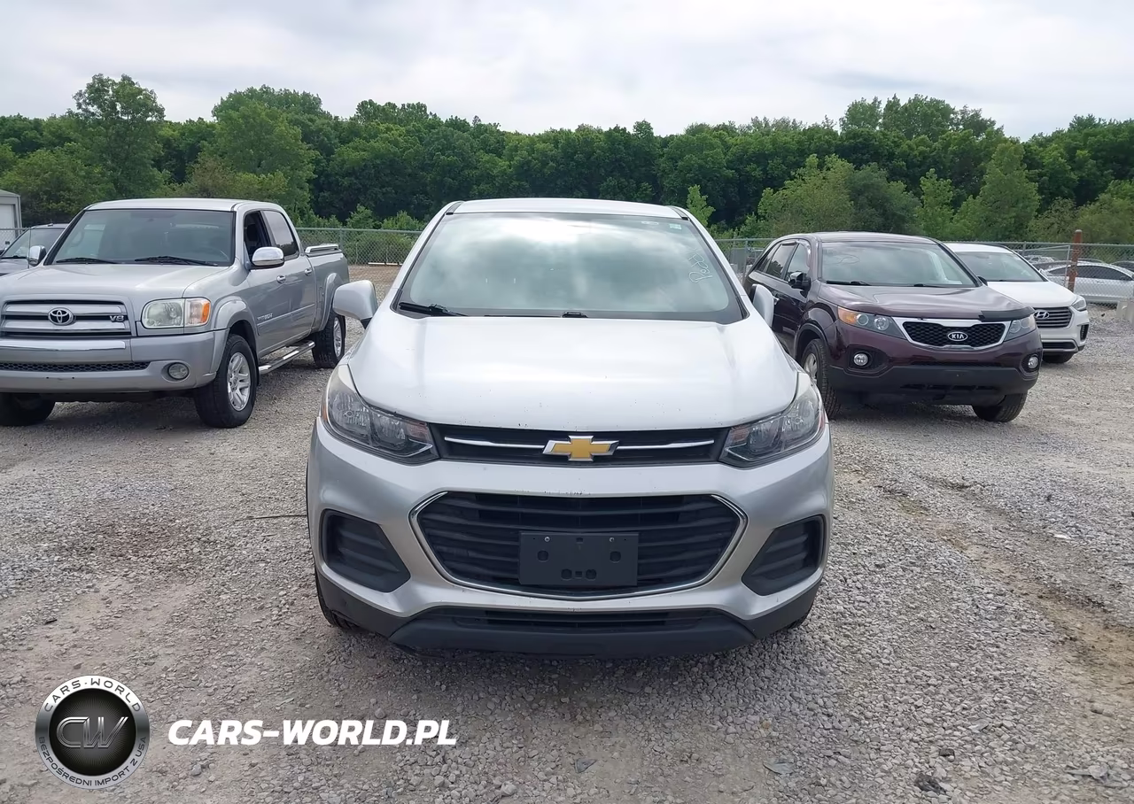 2017 Chevrolet Trax Ls VIN:3GNCJNSB7HL239878 - 6