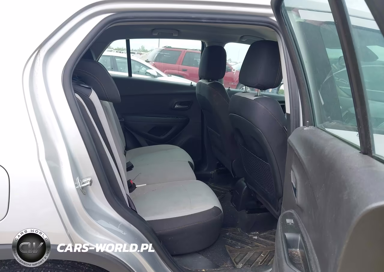 2017 Chevrolet Trax Ls VIN:3GNCJNSB7HL239878 - 8