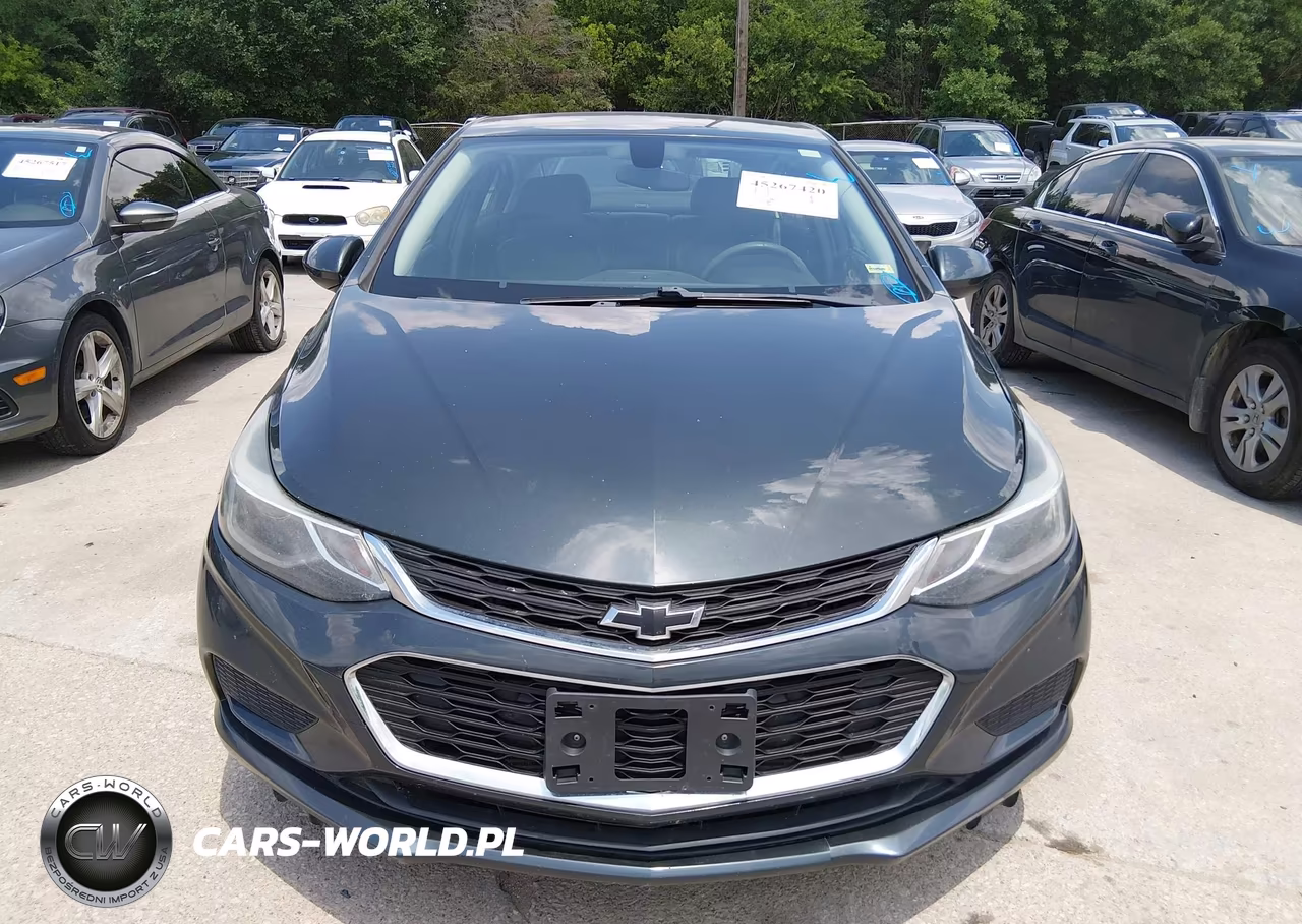 2018 Chevrolet Cruze Lt Auto VIN:1G1BE5SM1J7195650 - 12