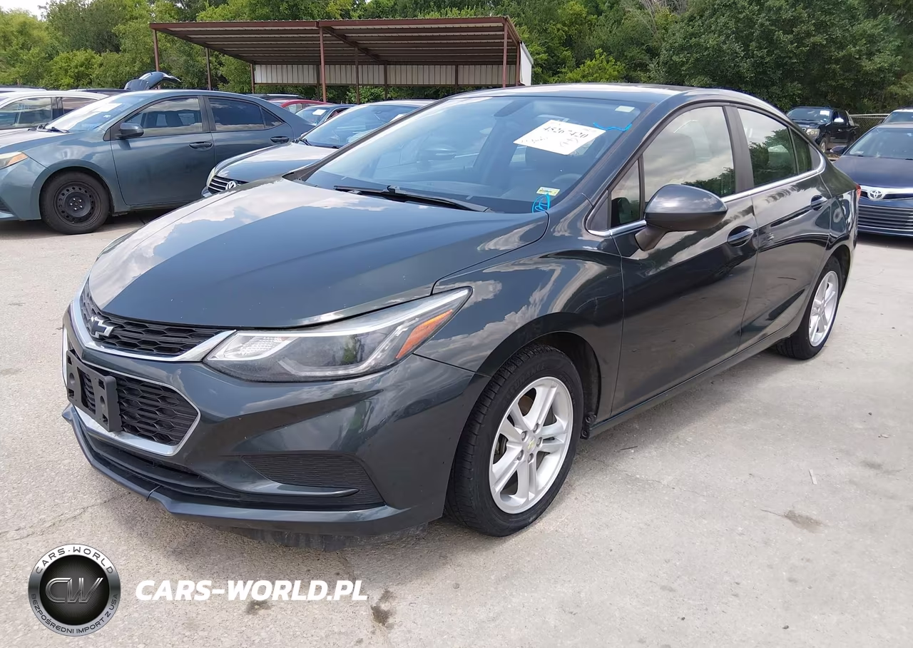 2018 Chevrolet Cruze Lt Auto VIN:1G1BE5SM1J7195650 - 2