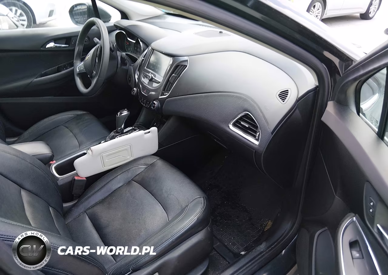 2018 Chevrolet Cruze Lt Auto VIN:1G1BE5SM1J7195650 - 5