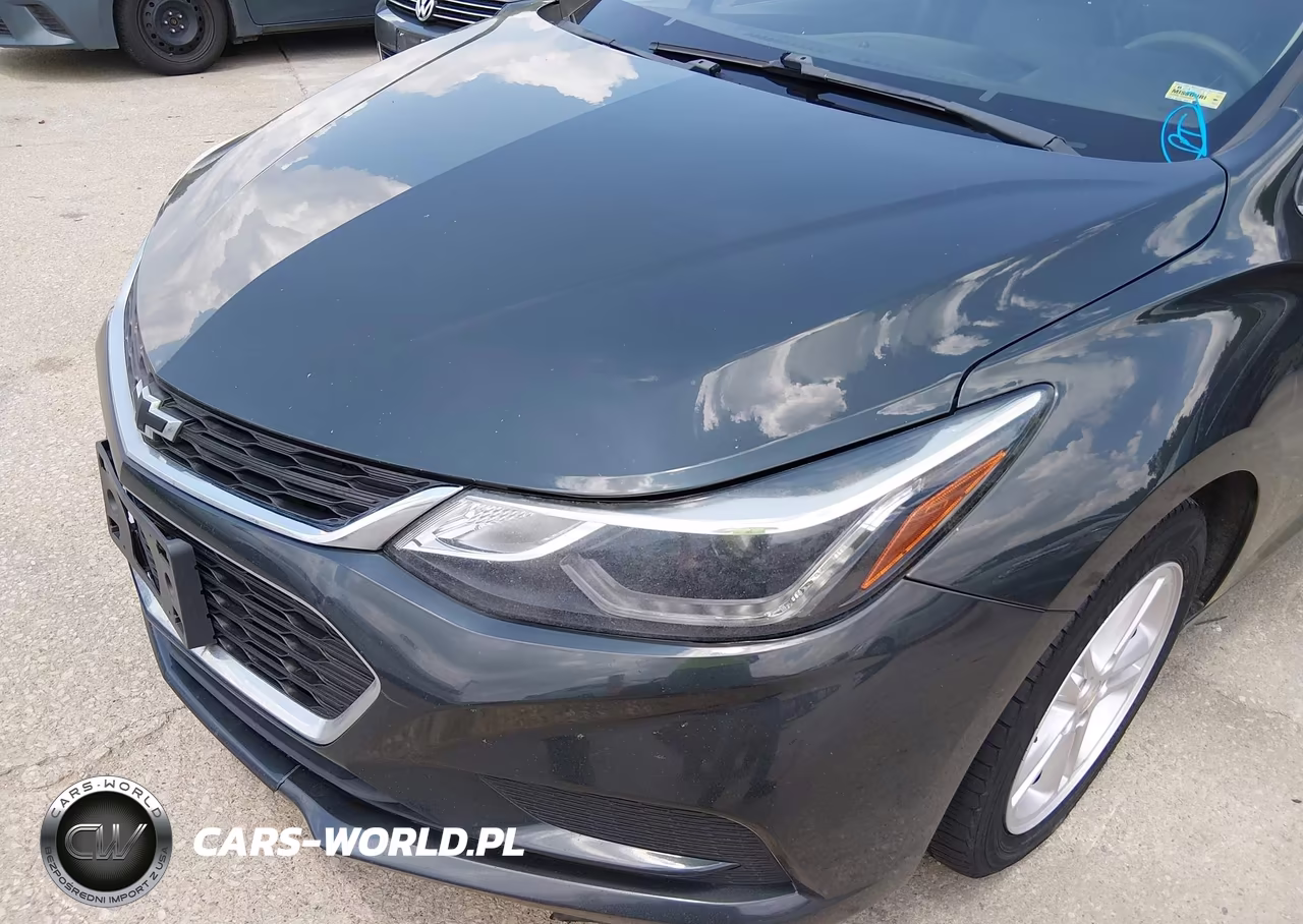 2018 Chevrolet Cruze Lt Auto VIN:1G1BE5SM1J7195650 - 6