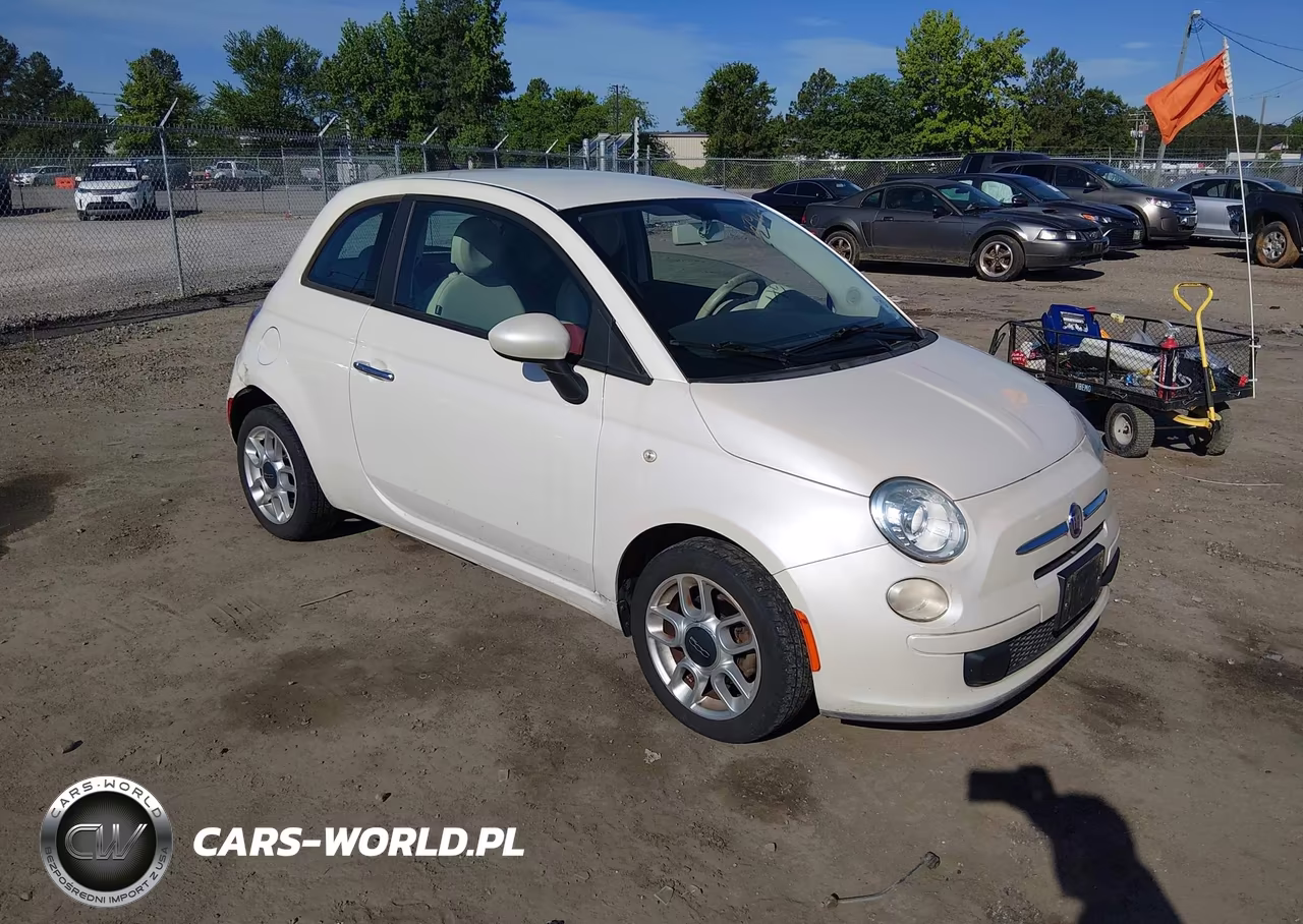 2012 Fiat 500 Pop