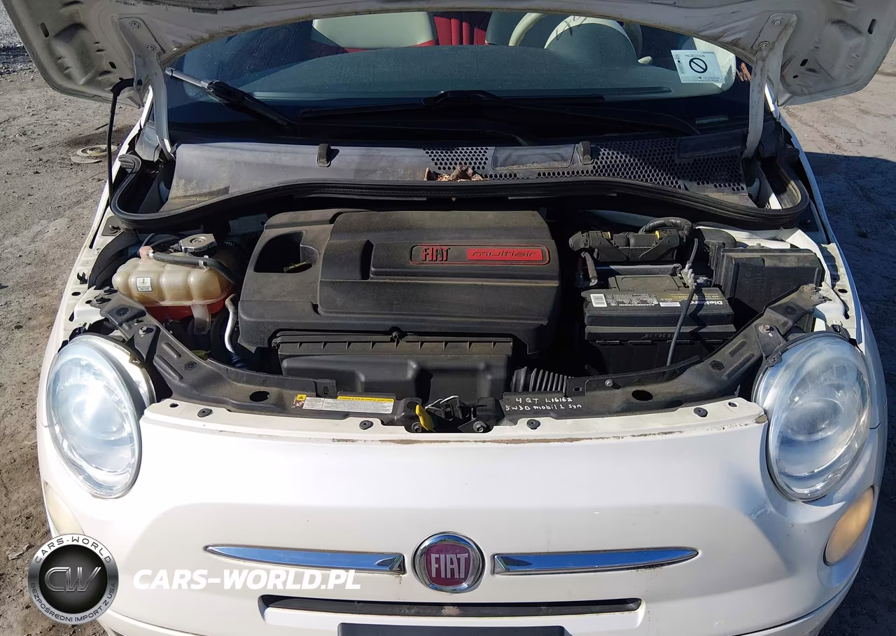 2012 Fiat 500 Pop VIN:3C3CFFARXCT206191 - 10