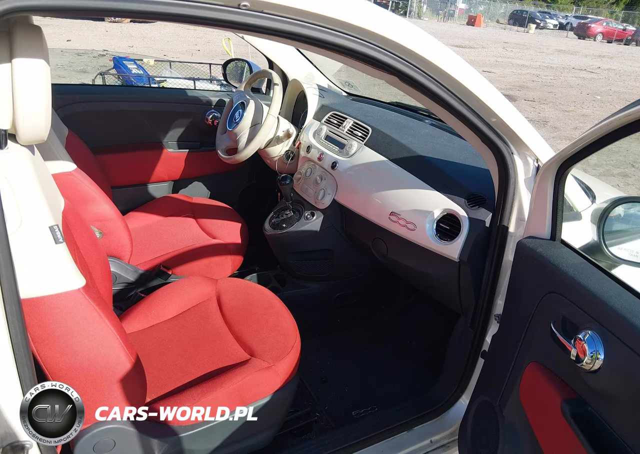 2012 Fiat 500 Pop VIN:3C3CFFARXCT206191 - 5
