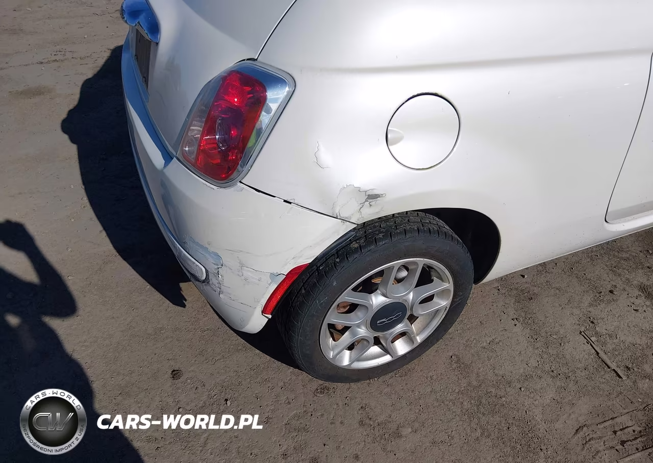 2012 Fiat 500 Pop VIN:3C3CFFARXCT206191 - 6