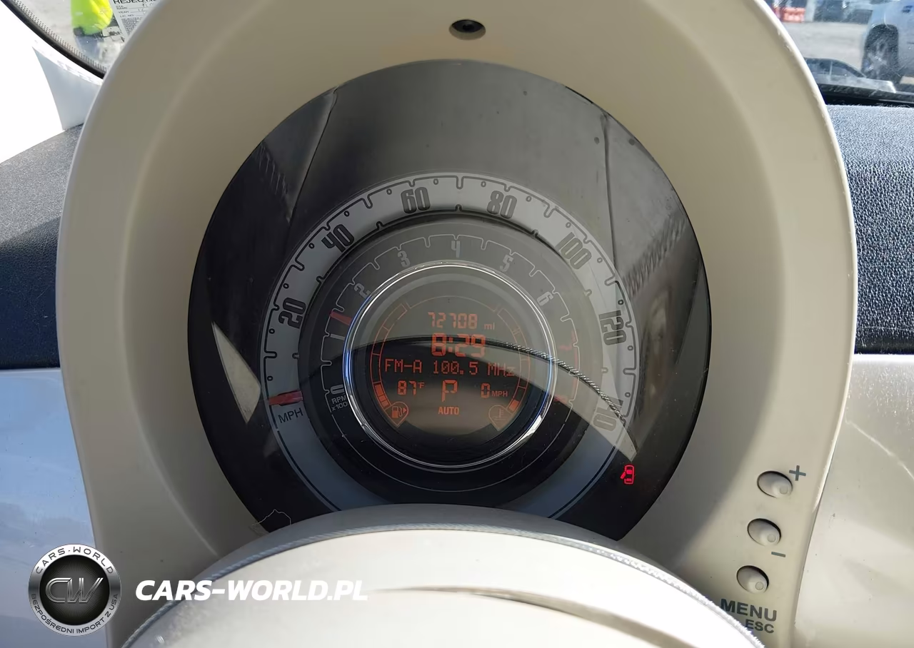 2012 Fiat 500 Pop VIN:3C3CFFARXCT206191 - 7