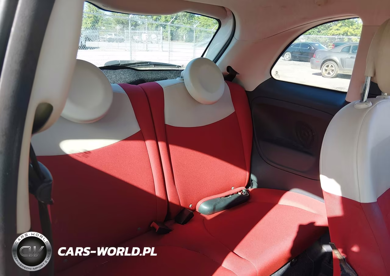 2012 Fiat 500 Pop VIN:3C3CFFARXCT206191 - 8