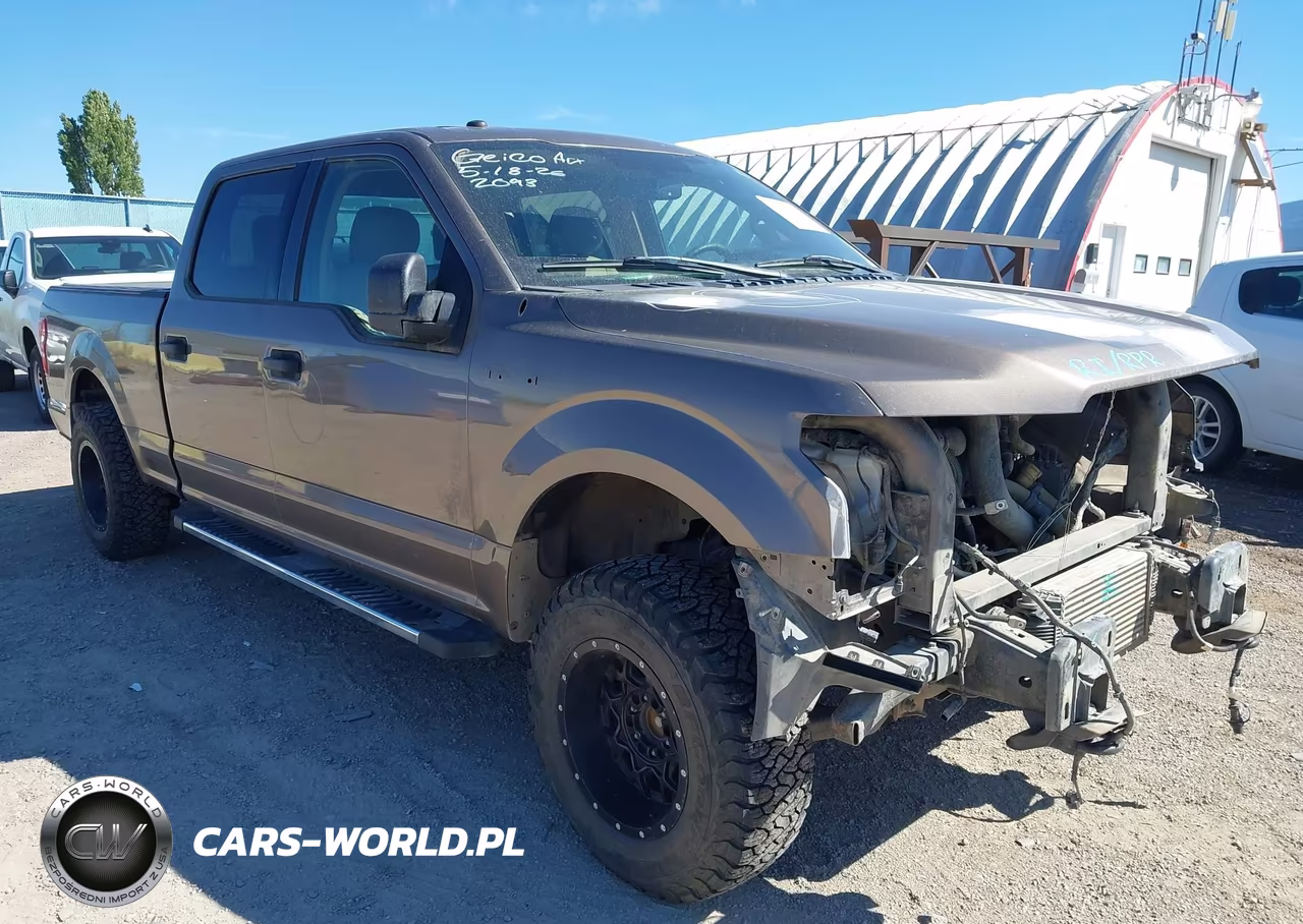 2018 Ford F-150 Xlt