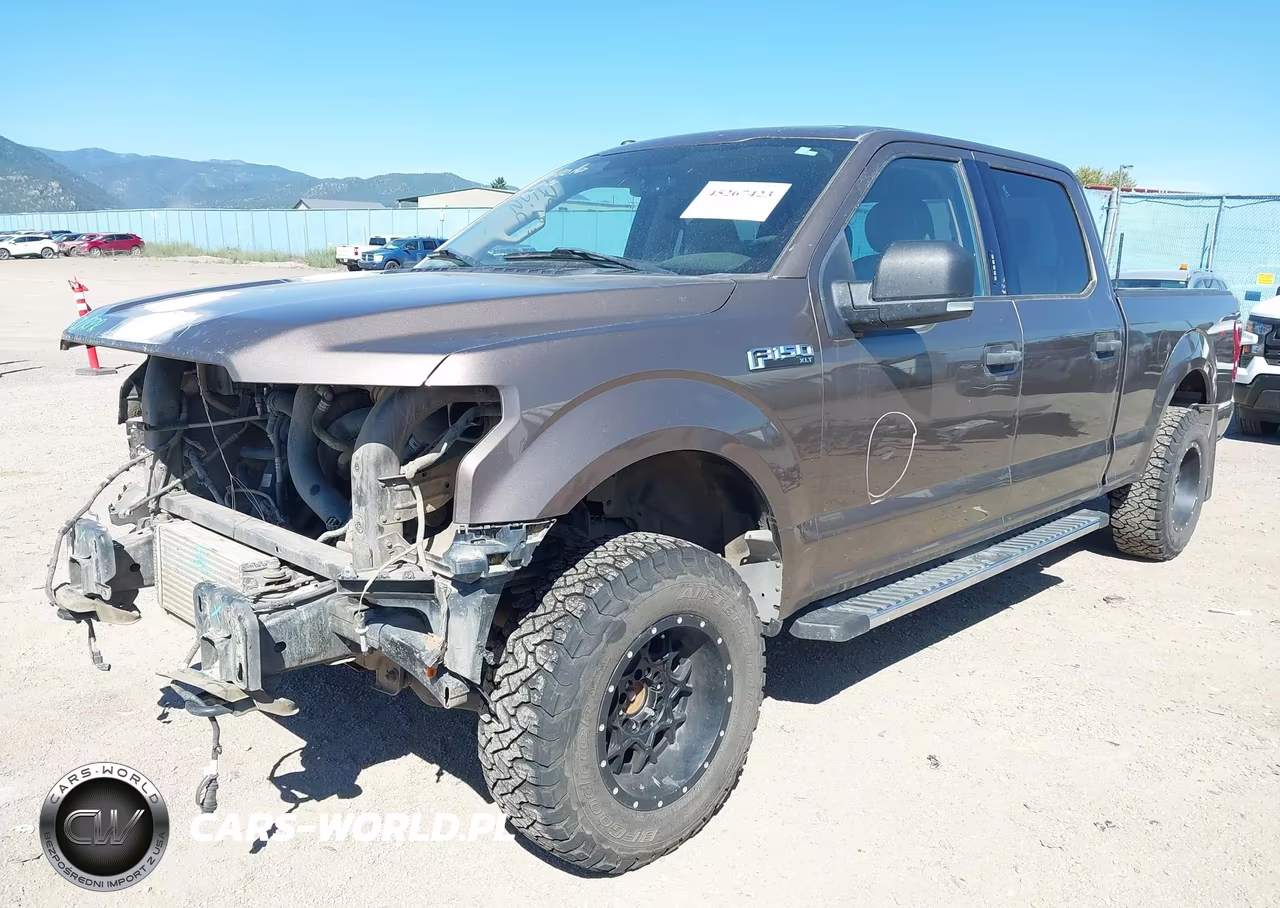 2018 Ford F-150 Xlt VIN:1FTFW1EG1JKD38839 - 2