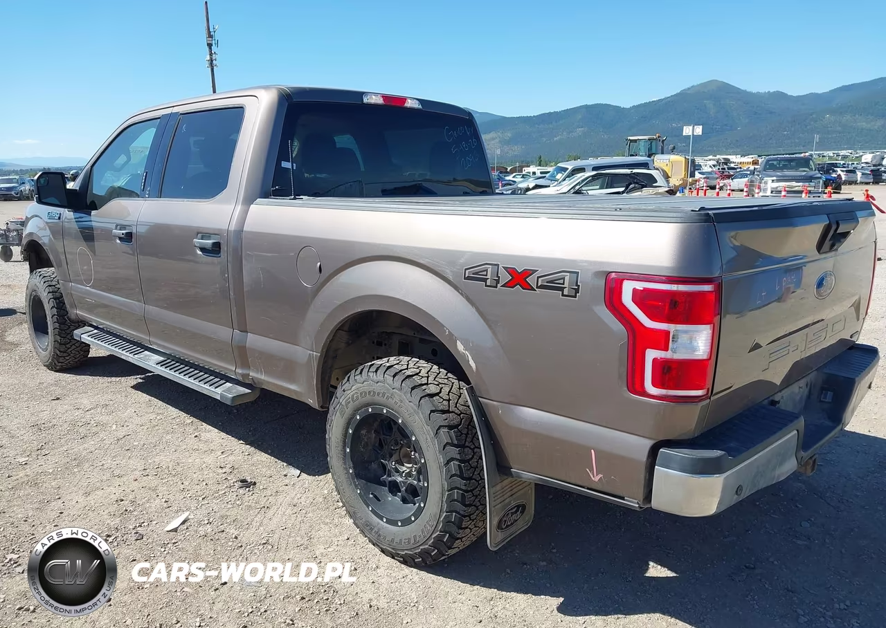 2018 Ford F-150 Xlt VIN:1FTFW1EG1JKD38839 - 3