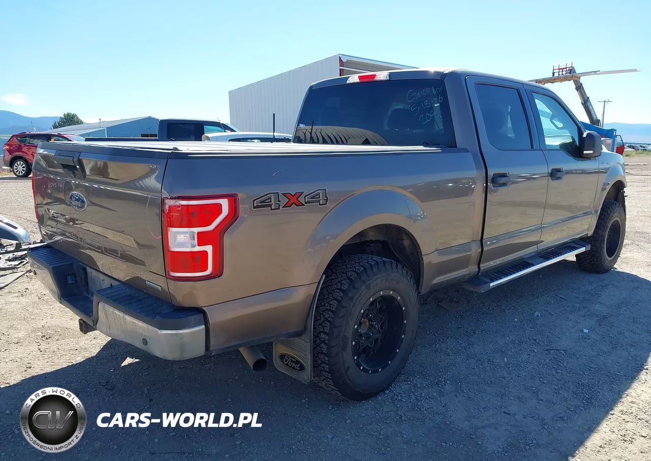 2018 Ford F-150 Xlt VIN:1FTFW1EG1JKD38839 - 4