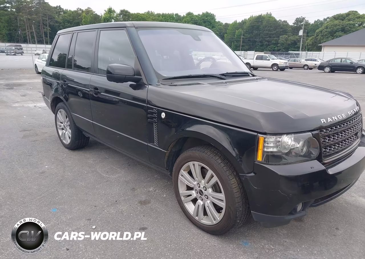 2012 Land Rover Range Rover Hse