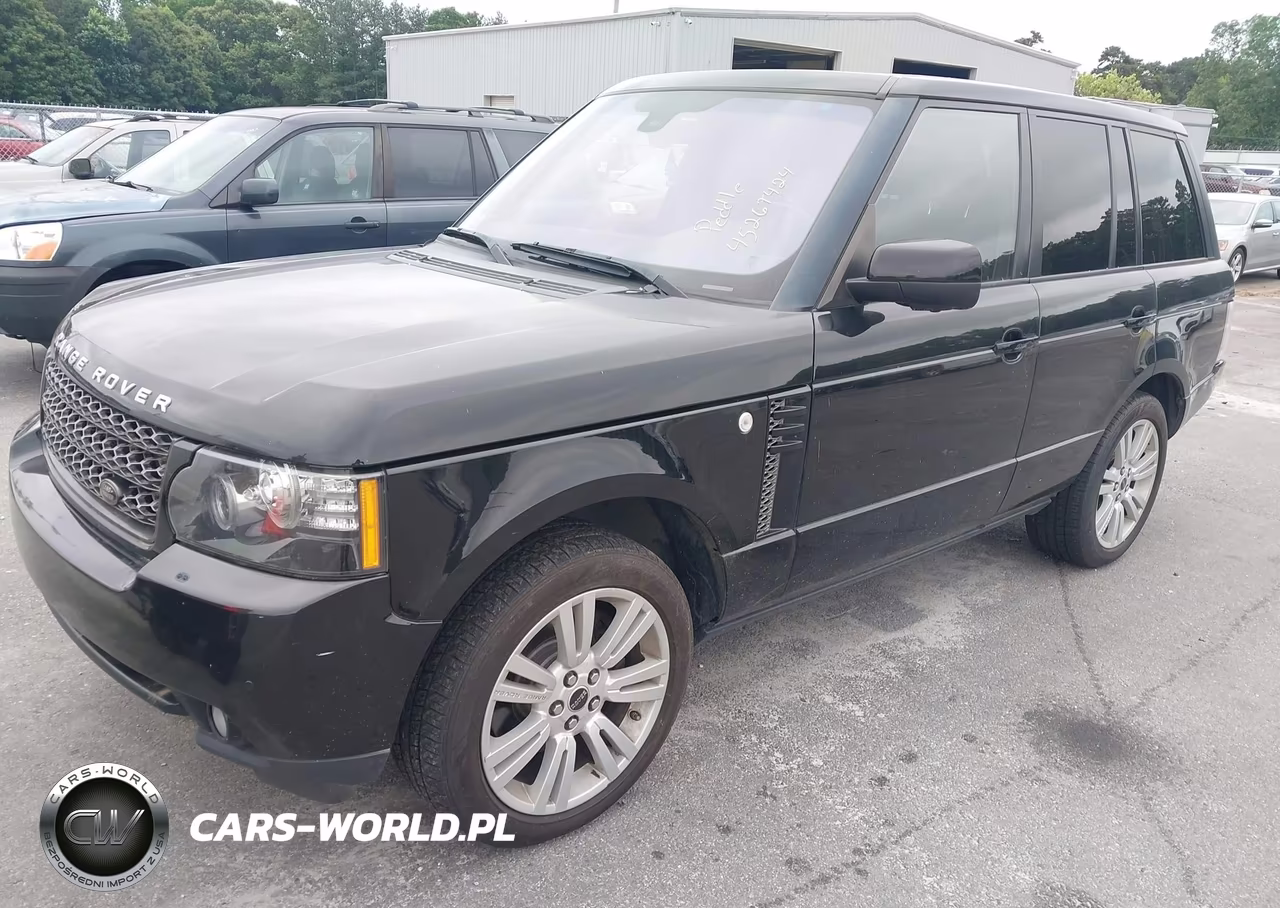 2012 Land Rover Range Rover Hse VIN:SALMF1D49CA390199 - 2
