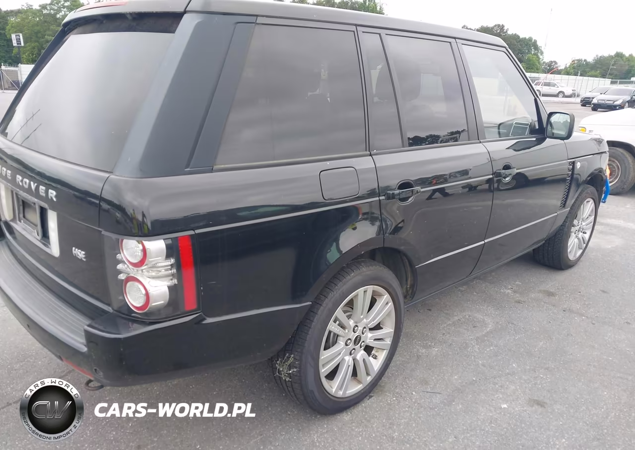 2012 Land Rover Range Rover Hse VIN:SALMF1D49CA390199 - 4