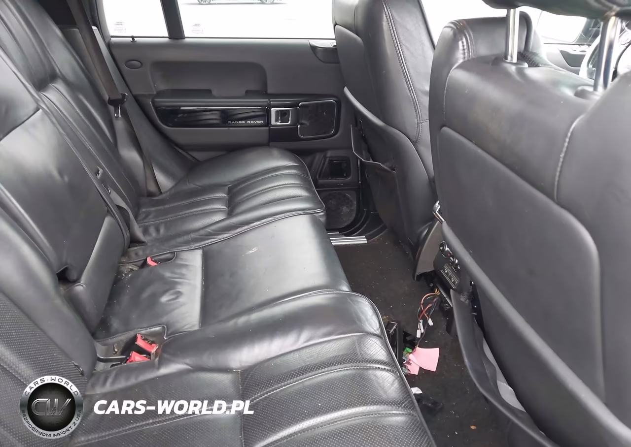 2012 Land Rover Range Rover Hse VIN:SALMF1D49CA390199 - 8