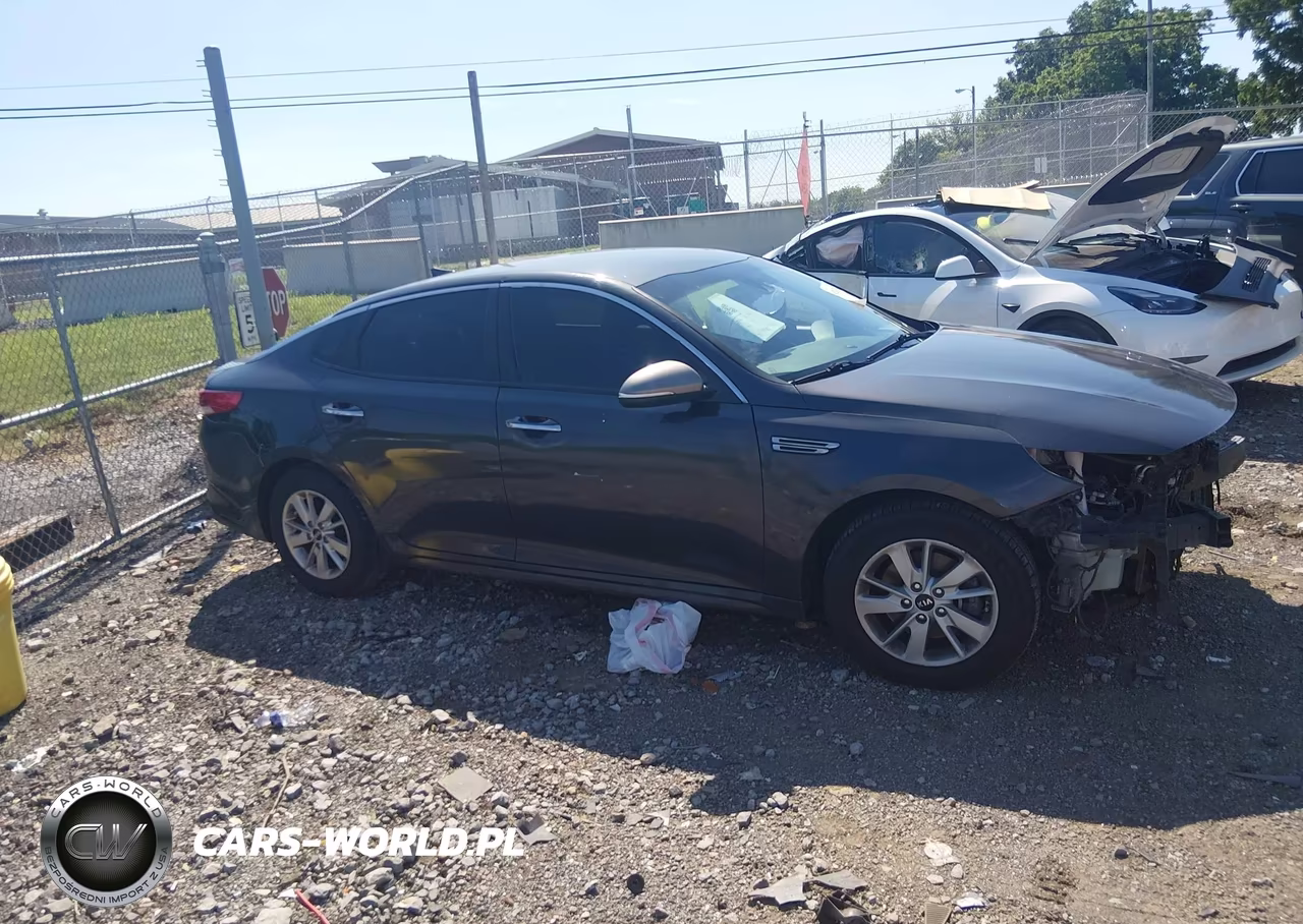 2019 Kia Optima Lx VIN:5XXGT4L33KG280856 - 14