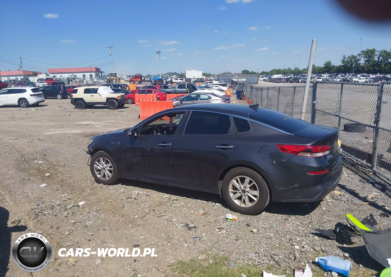 2019 Kia Optima Lx VIN:5XXGT4L33KG280856 - 15