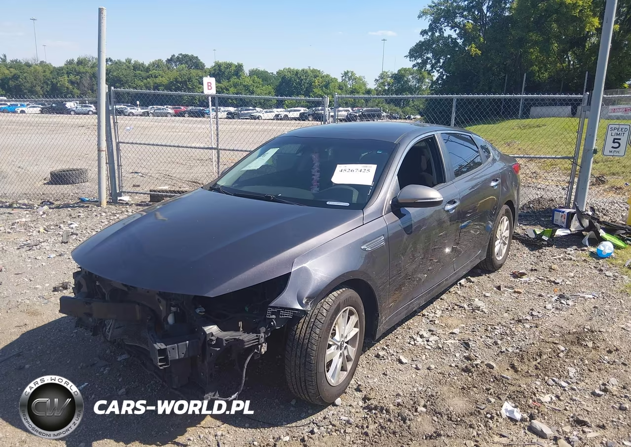 2019 Kia Optima Lx VIN:5XXGT4L33KG280856 - 2