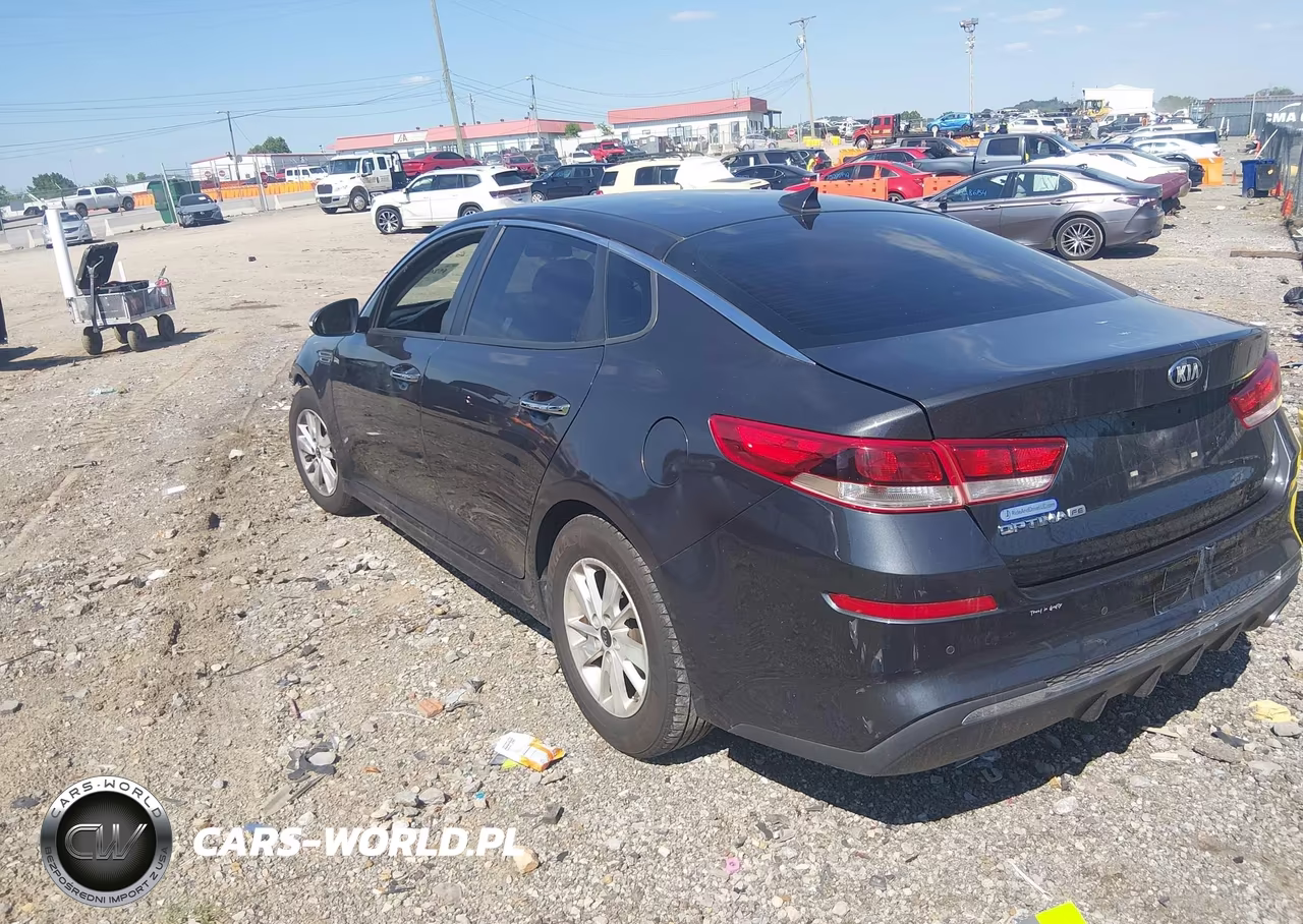 2019 Kia Optima Lx VIN:5XXGT4L33KG280856 - 3