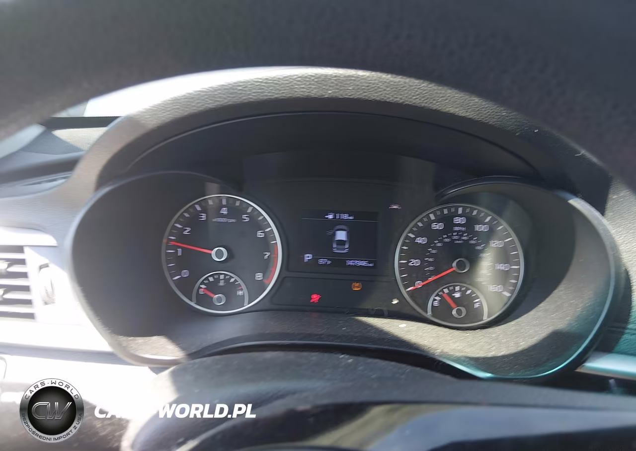 2019 Kia Optima Lx VIN:5XXGT4L33KG280856 - 7