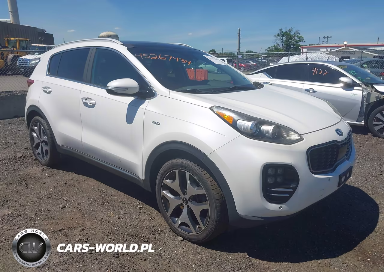 2017 Kia Sportage Sx Turbo