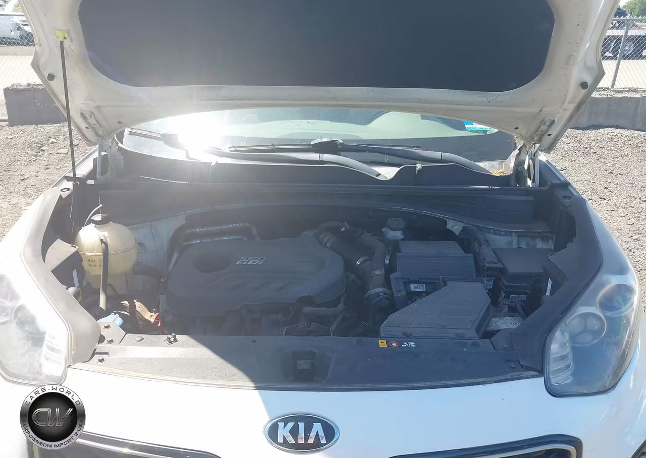 2017 Kia Sportage Sx Turbo VIN:KNDPRCA63H7077215 - 10