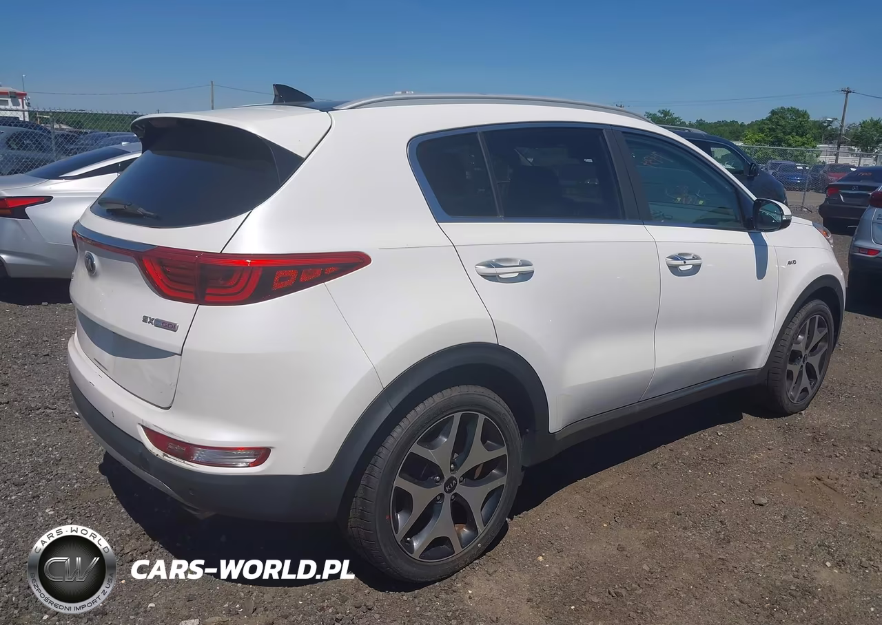 2017 Kia Sportage Sx Turbo VIN:KNDPRCA63H7077215 - 12