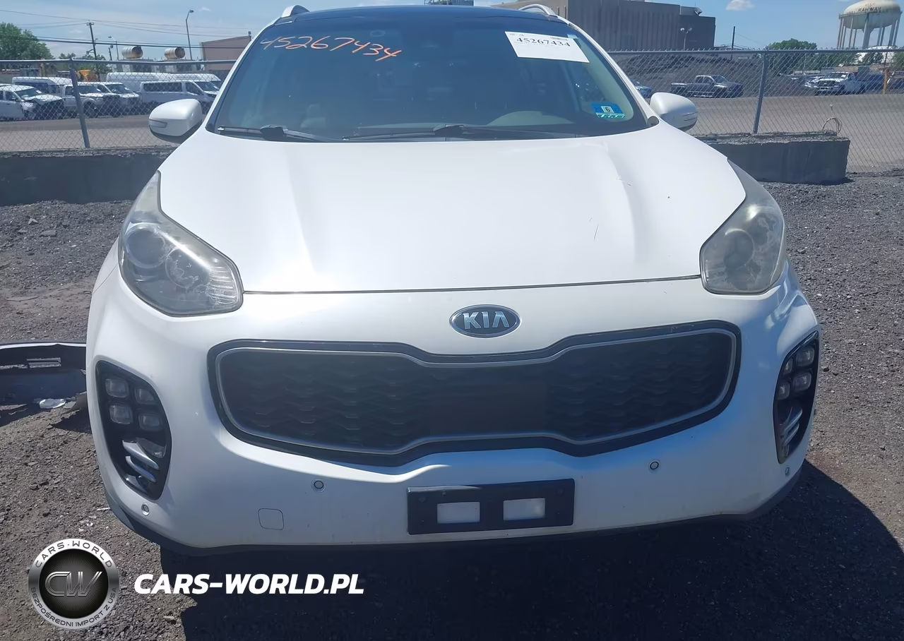 2017 Kia Sportage Sx Turbo VIN:KNDPRCA63H7077215 - 13