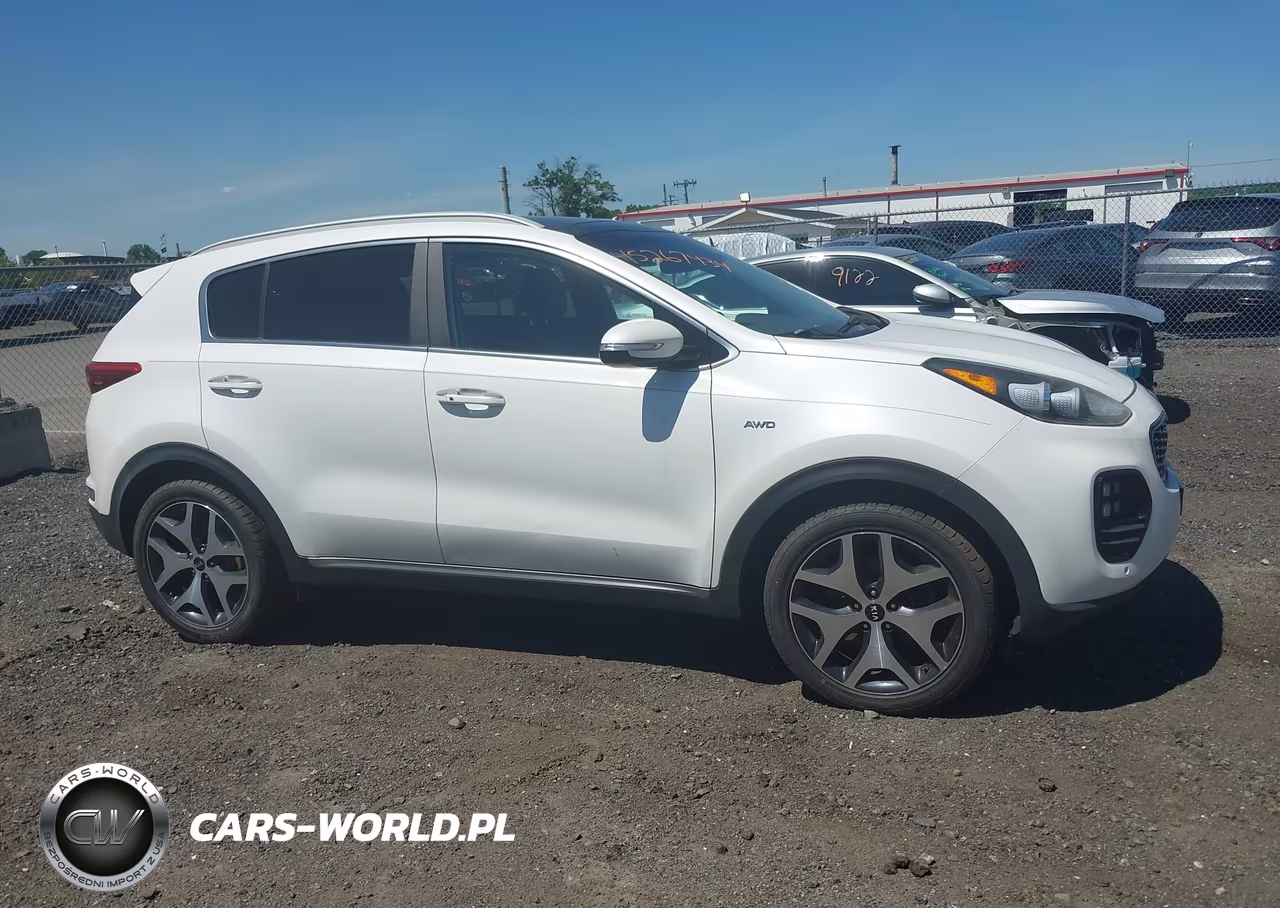 2017 Kia Sportage Sx Turbo VIN:KNDPRCA63H7077215 - 14