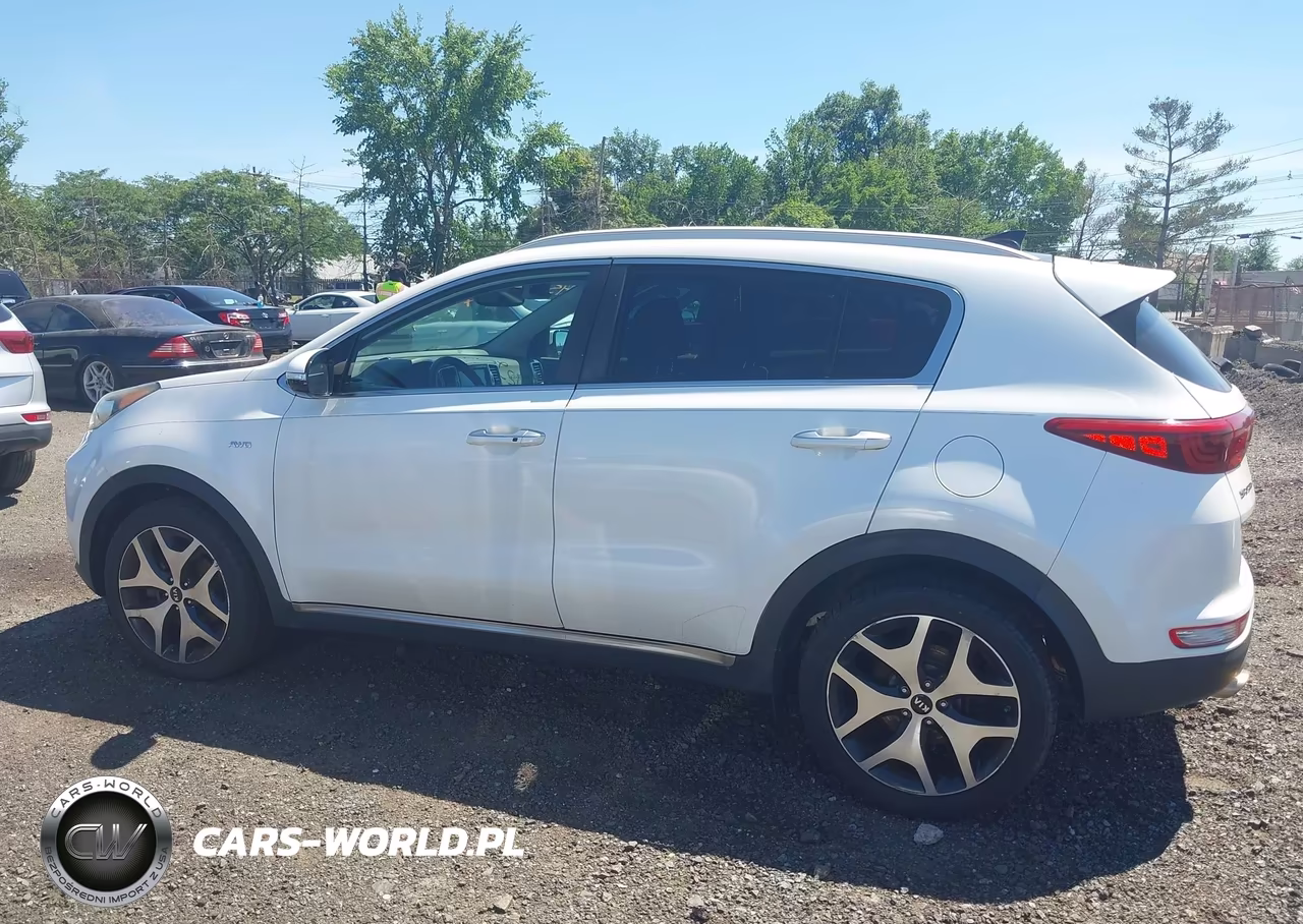 2017 Kia Sportage Sx Turbo VIN:KNDPRCA63H7077215 - 15