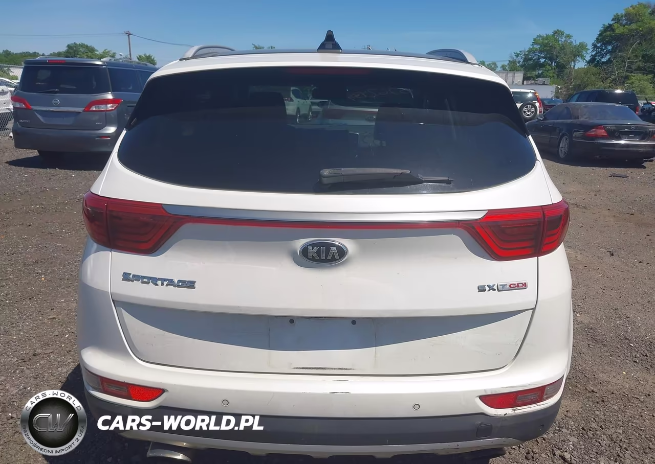 2017 Kia Sportage Sx Turbo VIN:KNDPRCA63H7077215 - 17