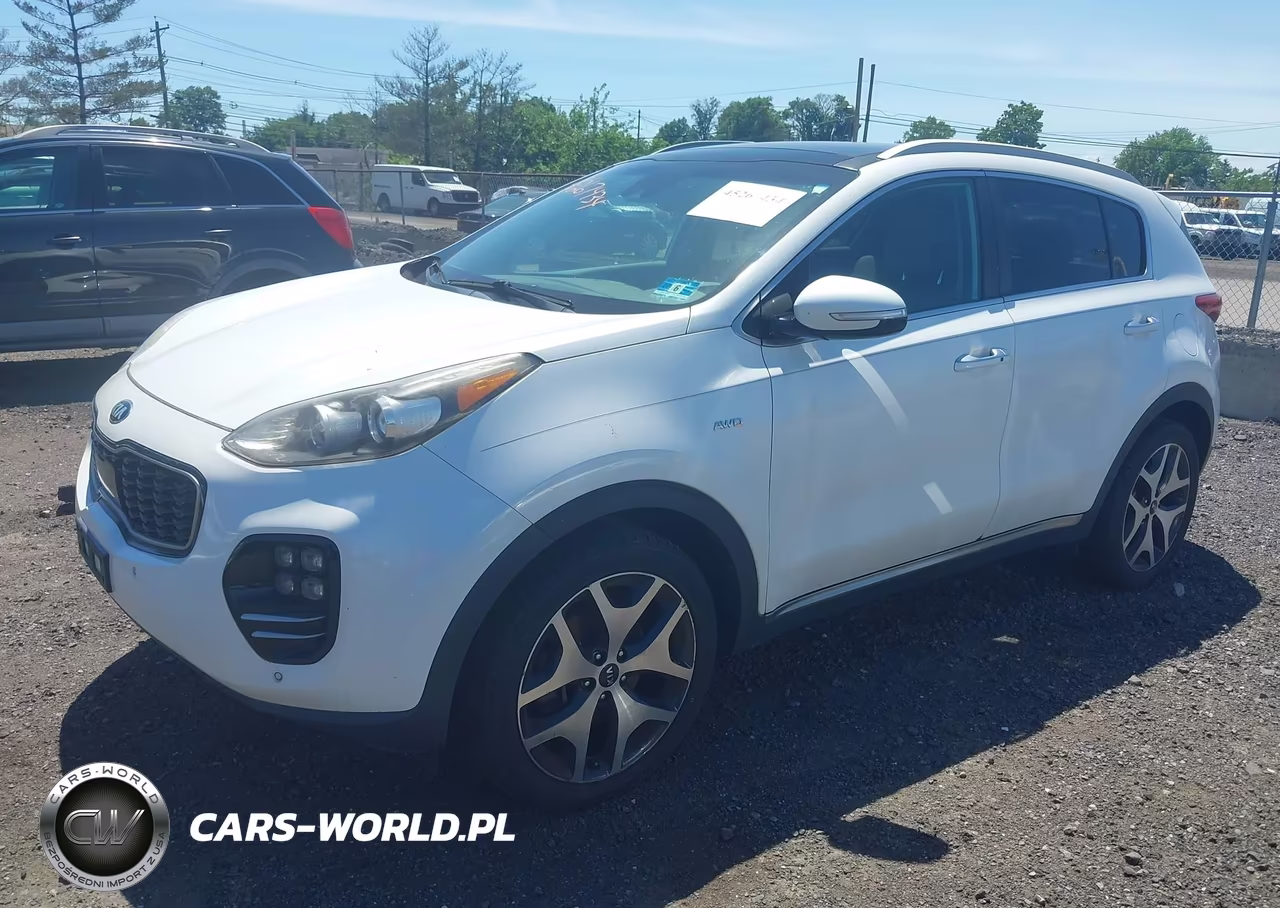 2017 Kia Sportage Sx Turbo VIN:KNDPRCA63H7077215 - 2